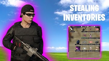 Stealing Inventories from STREAMERS... GTA RP Trolling