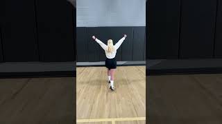 2025 - 2026 Tryout Cheer Back View