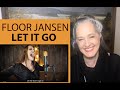 Voice Teacher Reaction to Floor Jansen - Let It Go | Frozen Cover