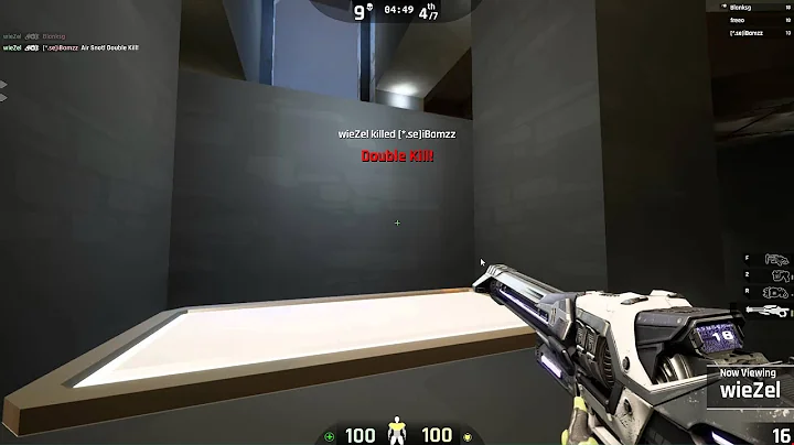 UT4 pre Alpha Moments #001 - Bio Doublekill & Amazing Combo