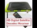 Mini HD Digital Satellite Receiver Setup