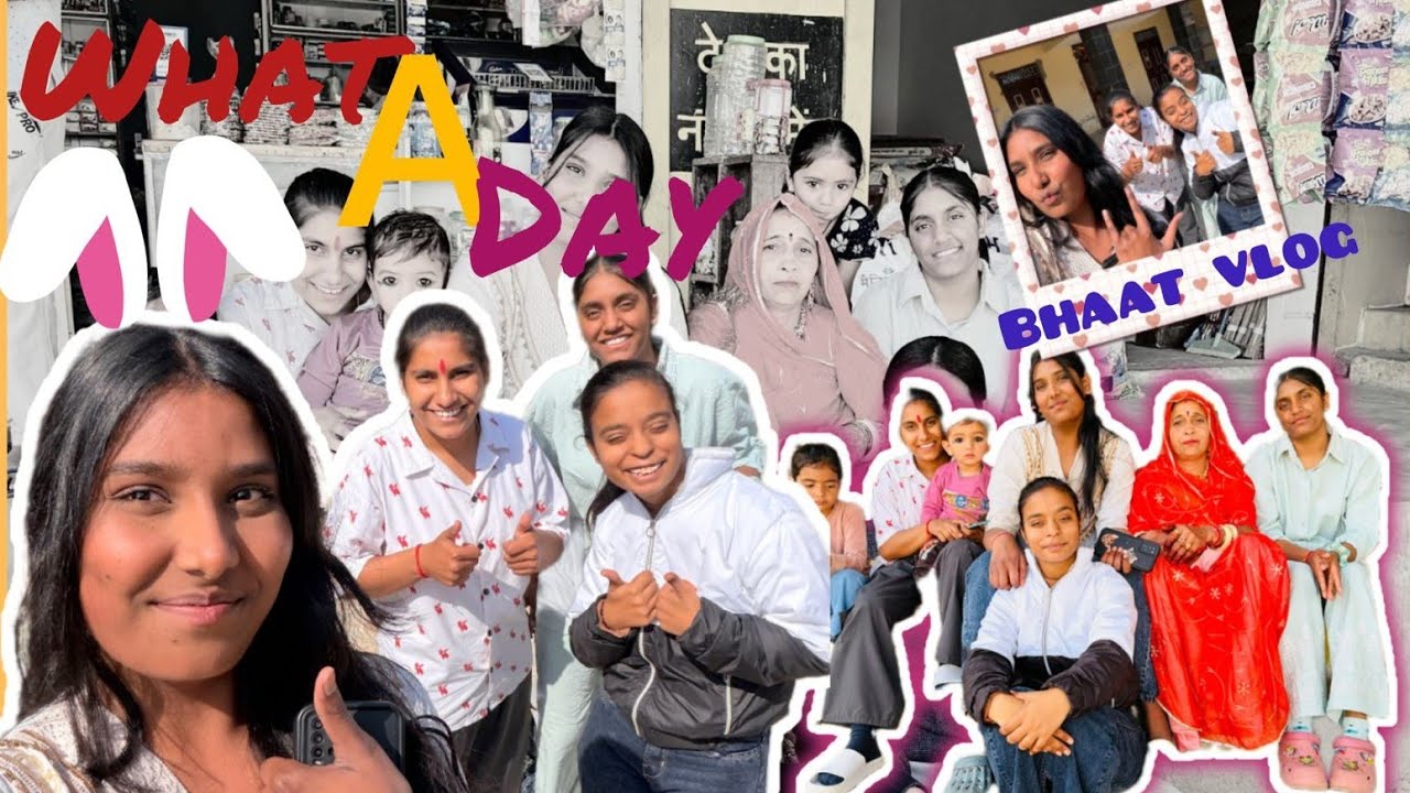 Bhausa aai bhat notne❤️✨