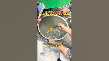 A great helper for turning tailings into treasure!#Magnetic separator#factory#sorting#equipment