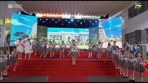 Tiết mục Văn nghệ 20/11: "THÊM YÊU NGÀY NẮNG ĐẾN TRƯỜNG" - Hansers khối 5, 6, 7, 8