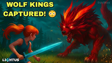 Captured WOLF KINGS in Lightus! 🐺🔥 | SSR Monsters Battle & Capture | Lightus Gameplay #7