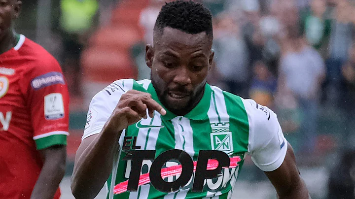 5 goles asombrosos de lvaro Angulo en el Ftbol Col...