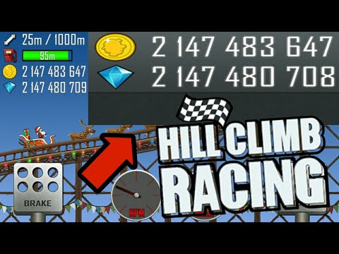 hill climb racing garage fuel hack
