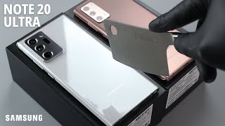 Samsung Galaxy Note 20 vs ULTRA UNBOXING [4K]