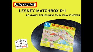 Lesney Matchbox Roadway Series New Fold Away Flyover Review