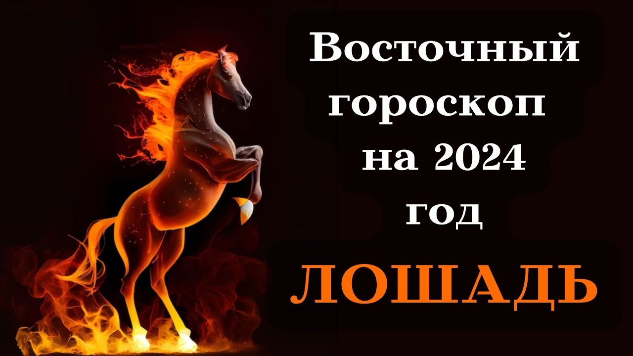 Гороскоп лошади на 2024 год мужчина