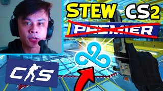 "F**K ME, F**K YOU DUDE!!" 💀 - STEWIE BRINGING BACK THE OLD CLOUD9 RANK S VIBES w/ M0E!?