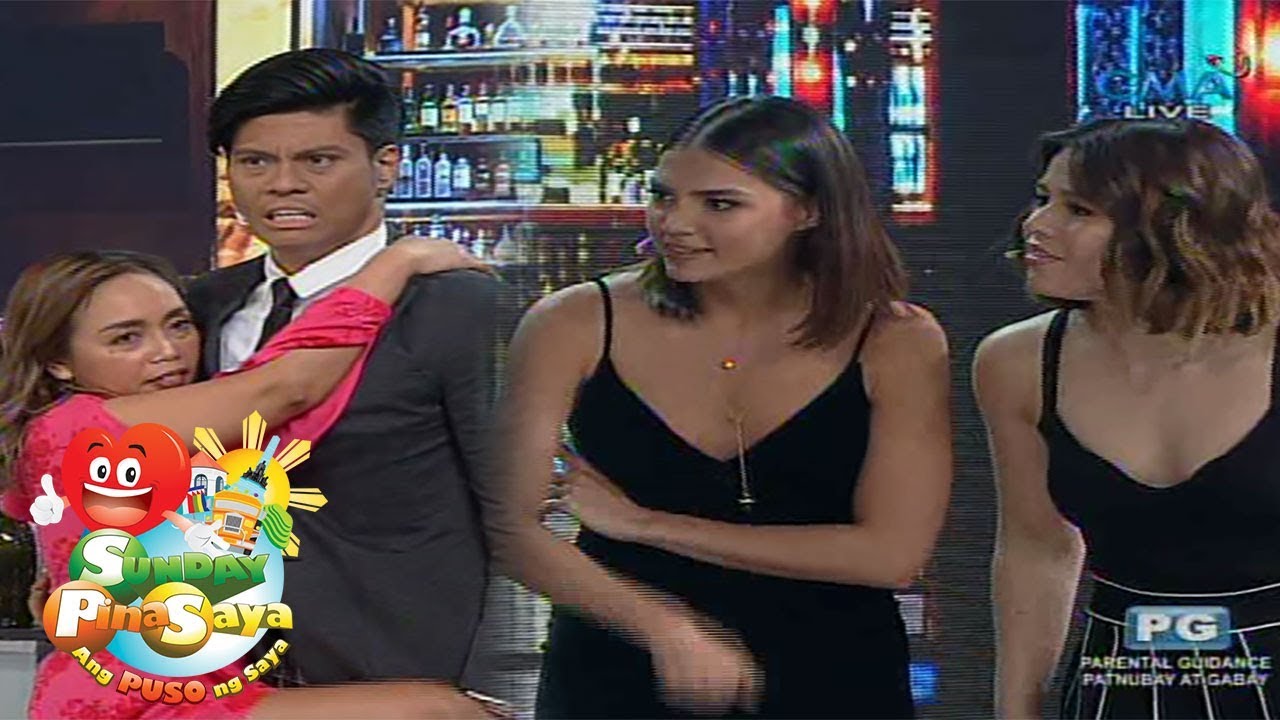 games people play Sunday PinaSaya: Jerald Napoles, matinik sa chicks?!