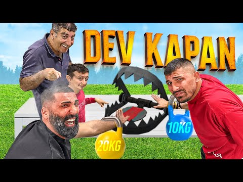 AĞIRLIKLARA EN SON DAYANAN KURTULUR / 3 EFSANE CHALLENGE