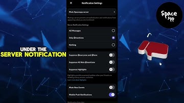 Disabele Discord Server Alerts
