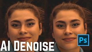 How to Use AI Denoise in Photoshop