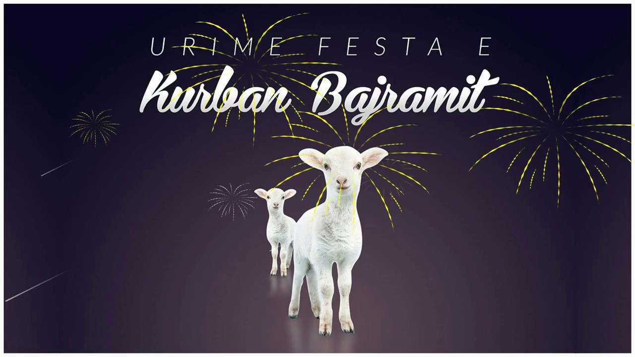 Urime festa e Kurban Bajramit
