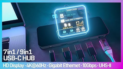 Visual Dock  Newest USB C Hub with Display for MacBook iPad by Seesaw — Kickstarter