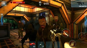 Zombie Objective: Zombie Hunter FPS Gun Game - Android Gameplay Part 3
