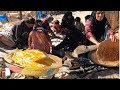 Morning routine of nomads: breakfast (nomads life_Iran|nomad life|nomads Lor🌄⛰️👌