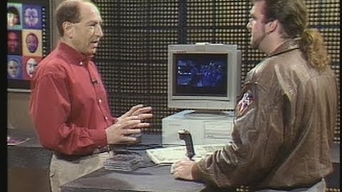 Wing Commander III TV Show Demo From 1995