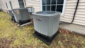 "Possessed" 2018 Trane XR14 Making Squeaking Noises