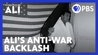 Ali Spoke Out Against Vietnam, Then the Backlash Started | Muhammad Ali | PBS