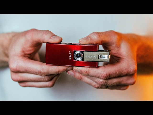 Chinon Auto 3001 Multifocus Compact Film Camera - YouTube