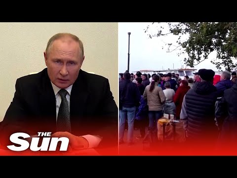 Putin declares martial