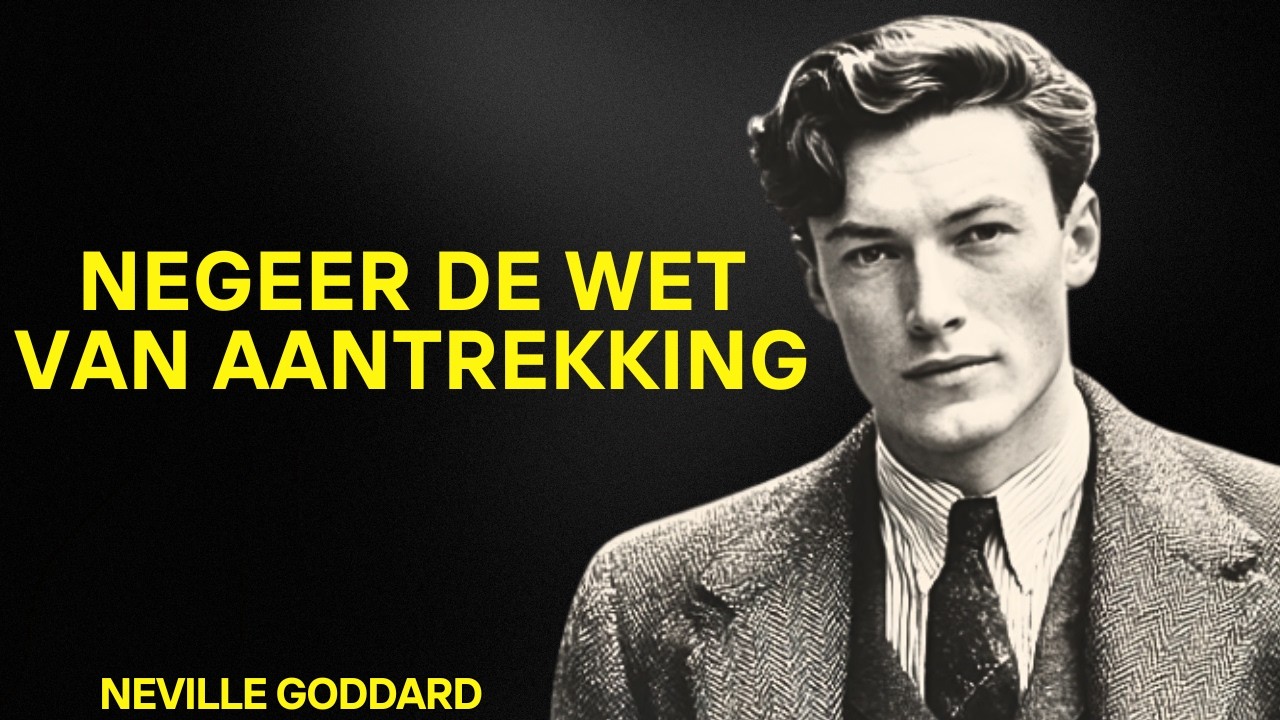 Je Kunt Niet Manifesteren Wat Je Wilt | Neville Goddard Leraar