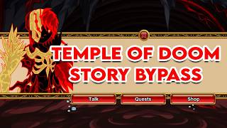 AQW Temple of Doom, Carcossa Court Story Bypass