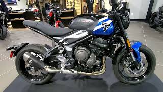New 2025 Triumph Trident 660 Motorcycle For Sale In Mooresville, NC