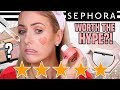 NEW 5 STAR-RATED MAKEUP AT SEPHORA... Is It WORTH THE HYPE??