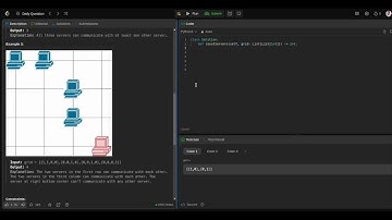 Count Servers that Communicate | Leetcode #1267 | POTD | Jan 23
