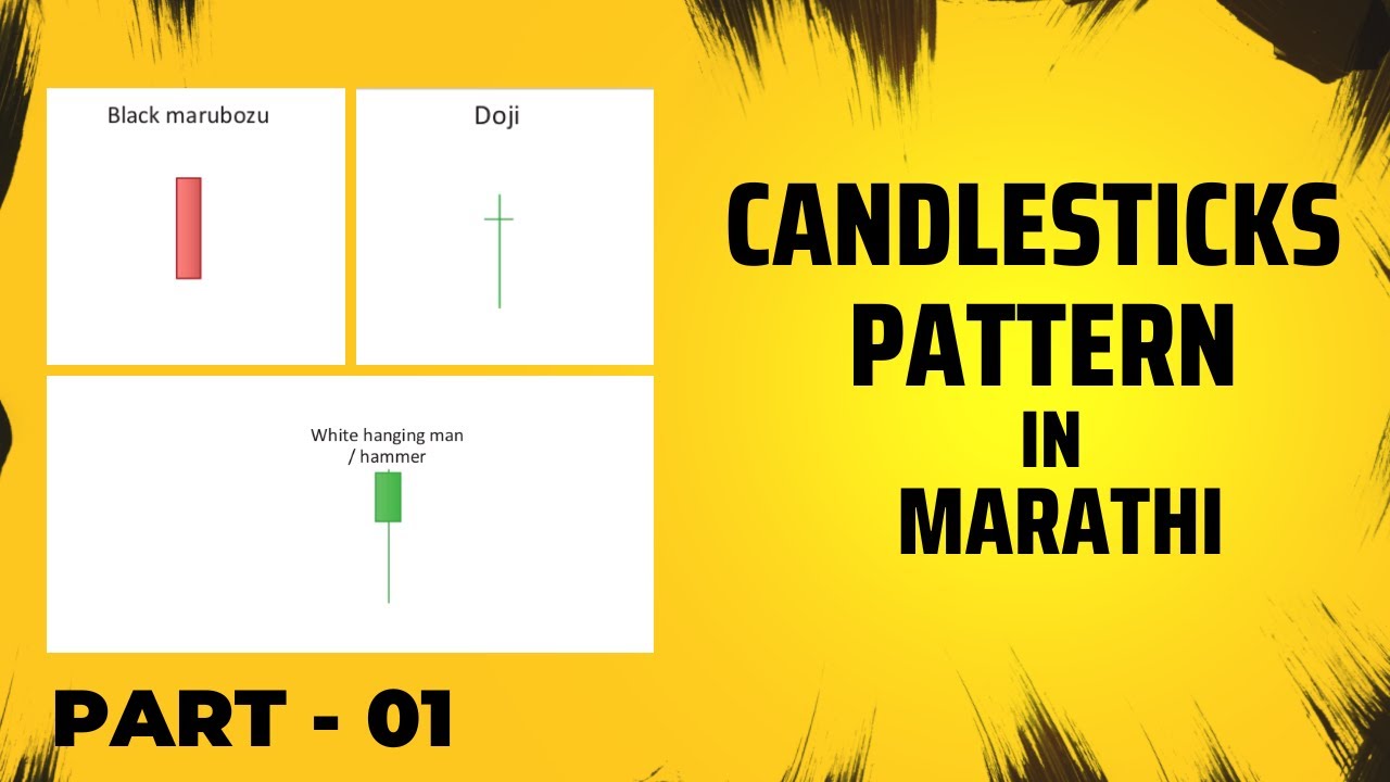 Single Candlesticks Patterns Marathi Technical Analysis 