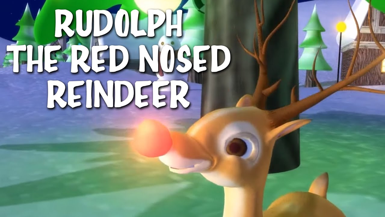 Rudolph The Red Nose Reindeer Christmas Carol Rudolph The Red Nose Reindeer Christmas Carol