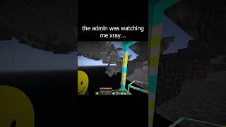 the admin was watching me xray... @JysqYT