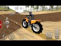 Motor Dirt orange Bike Extreme Off-Road #1 - Offroad Outlaws motocross Bike Game Android Gameplay