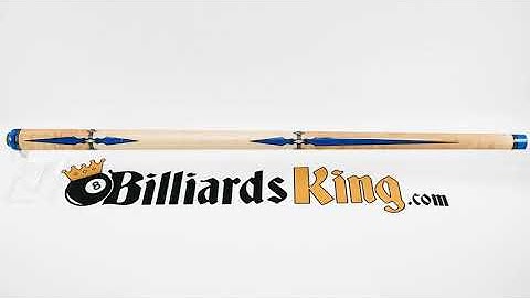 J. Pechauer P10-K Billiards Pool Stick - Cue View 360 - 4K Ultra HD Rotating 360 Degree Wide View