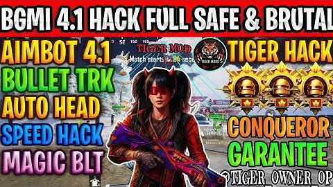 BGMI HACK 4.1 | BGMI ESP HACK 4.1 | BGMI ESP HACK | BGMI NEW HACK TODAY | HOW TO HACK BGMI HACK