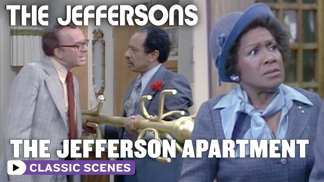 The Jeffersons Apartment Lease Is Up! The Jeffersons YouTube