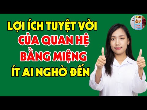 Video: Quan Hệ Tình Dục Bằng Miệng Là Gì