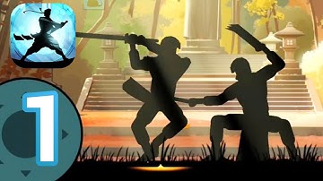 Shadow Fight 2 Special Edition | Gameplay Walkthrough Part 1 - Sensei