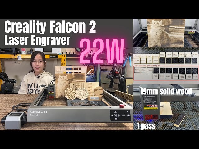 Creality CR Falcon2 22W Review: Is it Worth Buying for