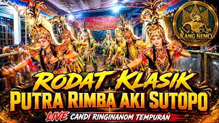RODAT KLASIK....TOPENG IRENG PUTRA RIMBA AKI SUTOPO // LIVE CANDI RINGINANOM TEMPURAN