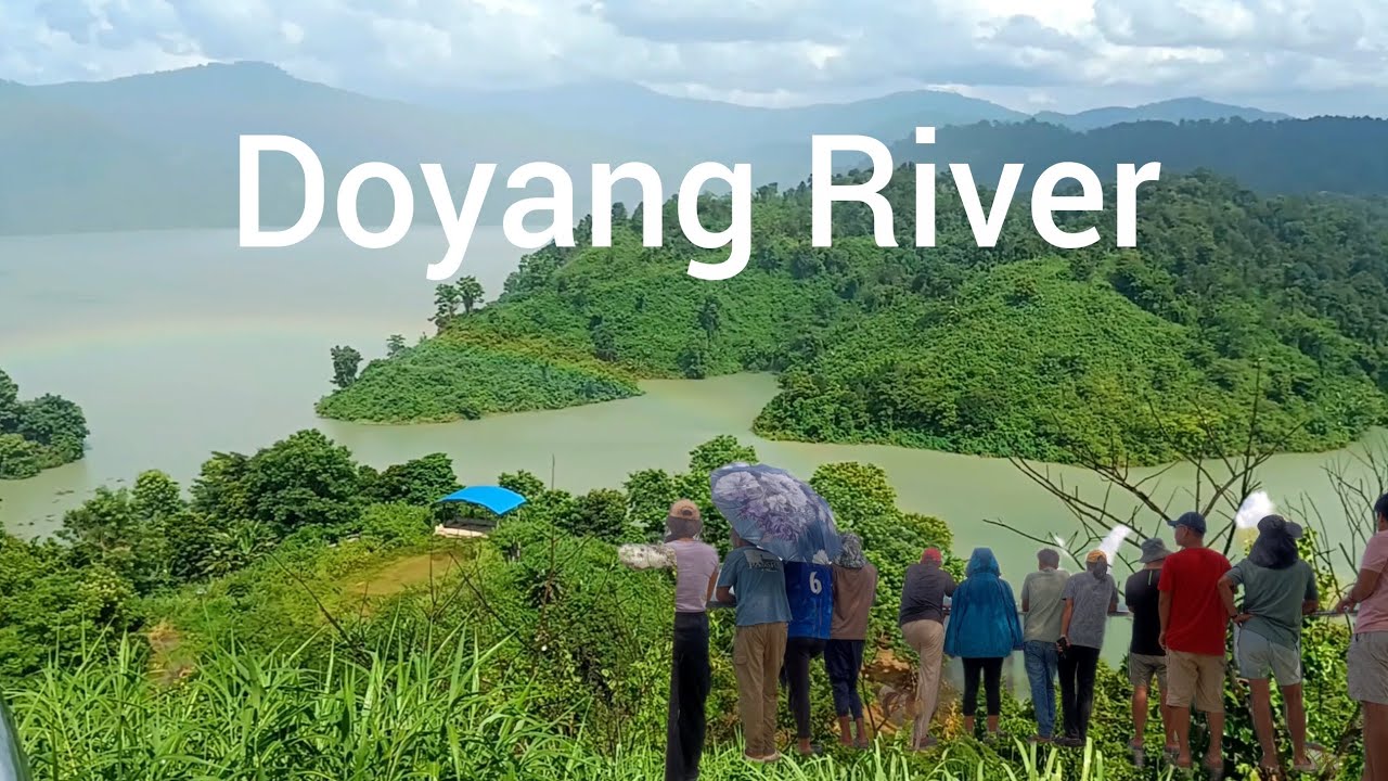 Doyang River vlog(Doyang Hydro Project)! 