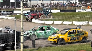 Rookie Bangers Heat 2 - Skegness Raceway 9/4/23