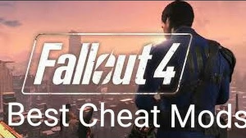Fallout 4 PS4 Mods Best Cheat Mods