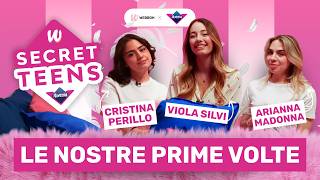 VIOLA SILVI AND CRISTINA PERILLO'S FIRST TIMES - SECRET TEENS ft. NUVENIA EP. 2