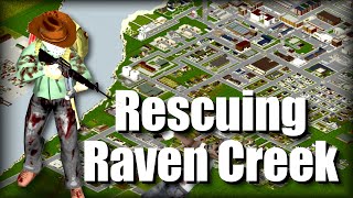 Can I Kill Every Zombie In RAVEN CREEK