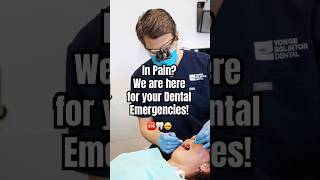 Dental Emergency? We've Got You 🦷 | Yonge Eglinton Dental